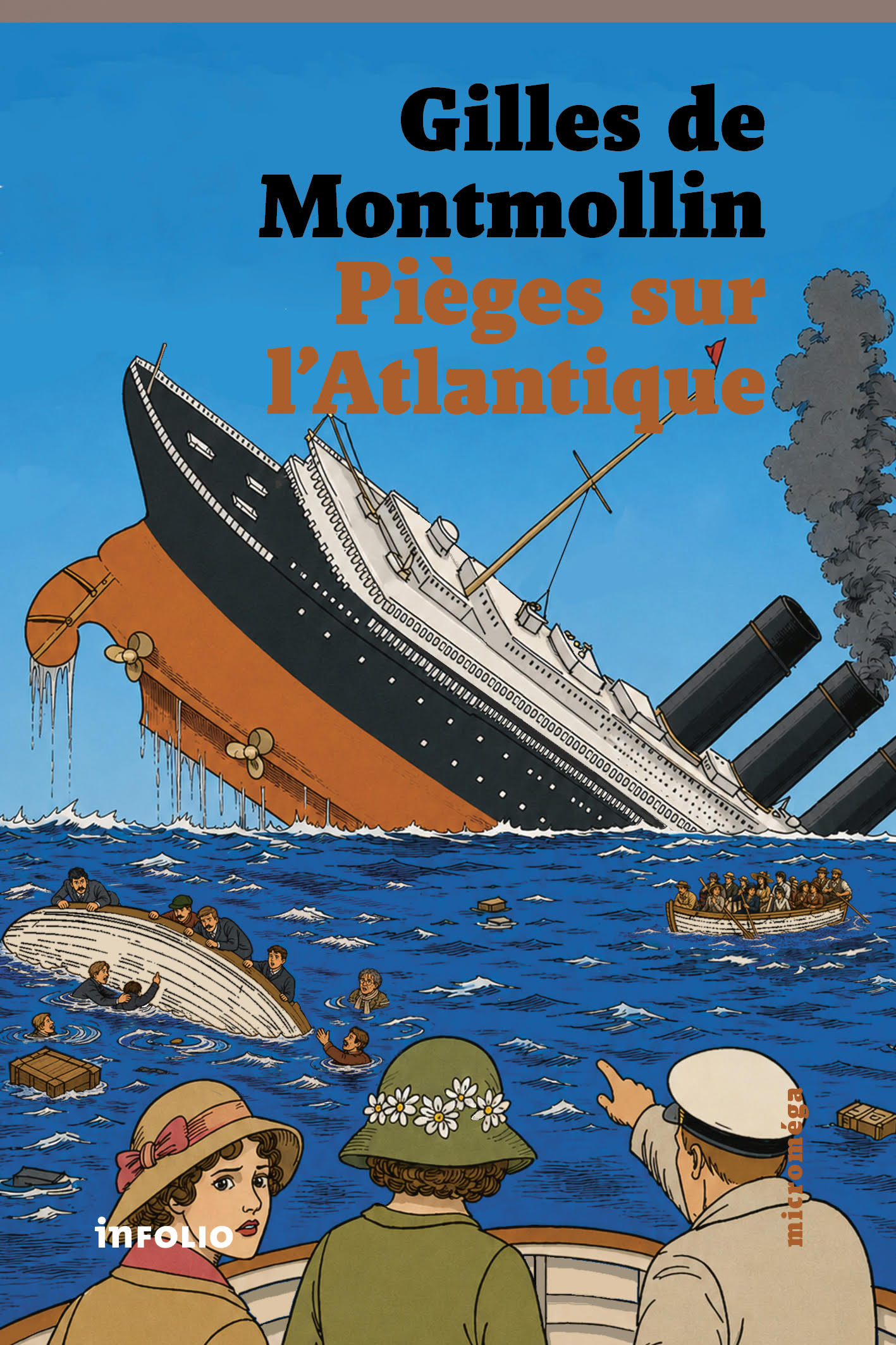 Pièges sur l’Atlantique - Livre de Gilles de Montmollin